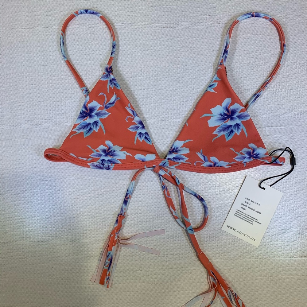 Acacia Railay Top Vintage Aloha Exclusive NWT